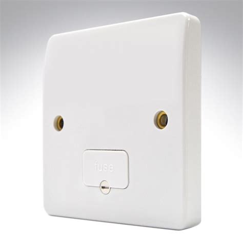 junction box for cooker|unswitched cooker outlet plate.